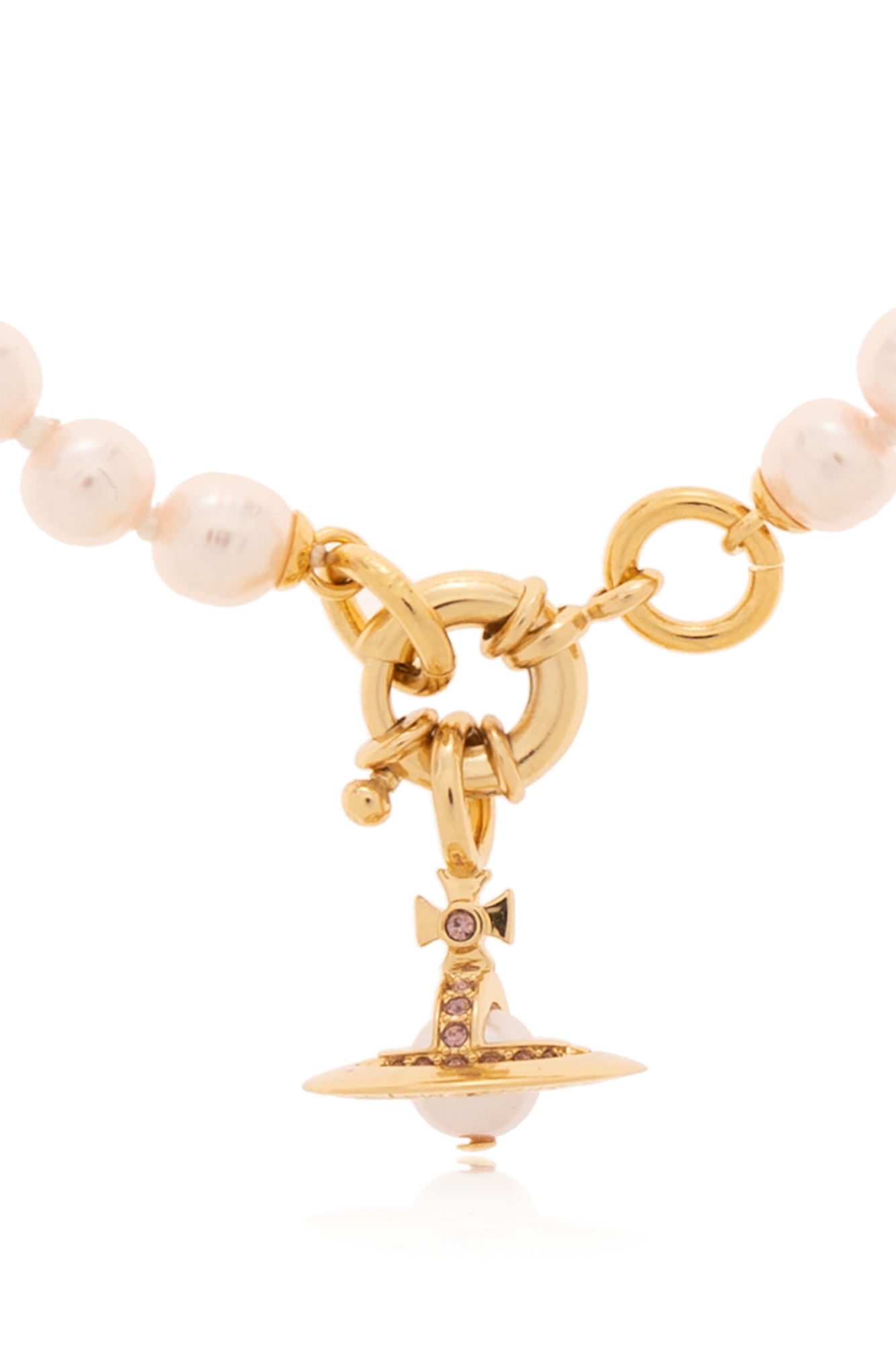 Vivienne Westwood ブレスレット アレクサ Gold Pearl Bracelet 'Alexa' Vivienne Westwood